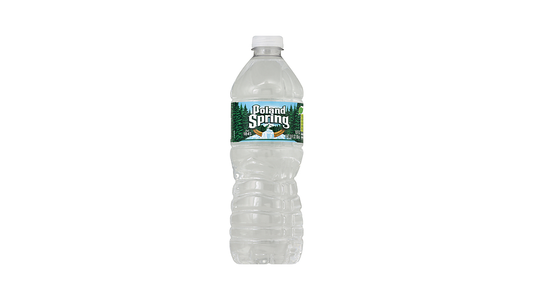 Poland Spring Brand 100% Natural Water, 16.9-ounce Plastic Bottle