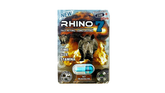 Rhino #7 Platinum 250k