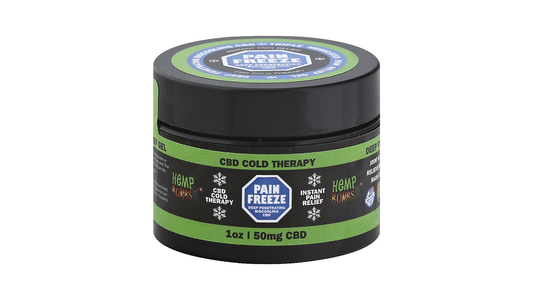 Hemp Bombs CBD Cold Therapy, Pain Freeze