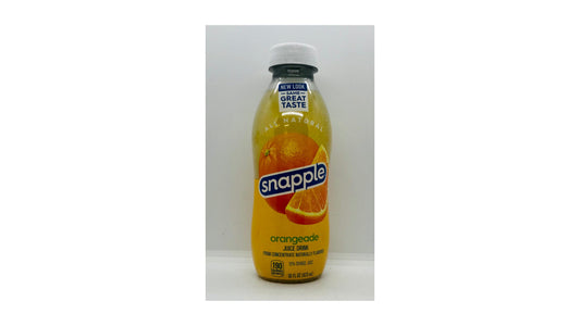 Snapple Orangeade, 16 Fl Oz Plastic Bottle