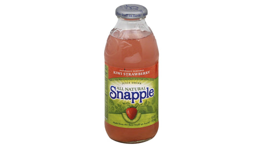 Snapple Kiwi Strawberry Juice Drink - 16 Fl Oz Bottle