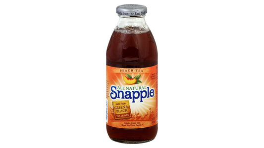 Snapple Peach Tea - 16 Fl Oz Bottle