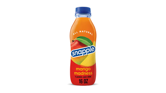 Snapple Mango Madness Juice Drink - 16 Fl Oz Bottle