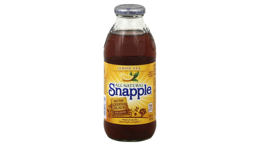 Snapple Lemon Tea, 16 Fl Oz Recycled Plastic Bottle