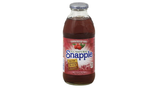 Snapple Raspberry Tea - 16 Fl Oz Bottle