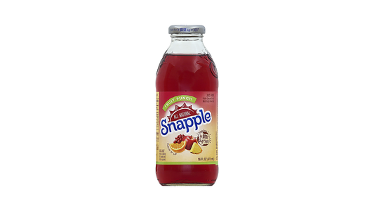 Snapple Fruit Punch, 16 Fl Oz Glass Bottle
