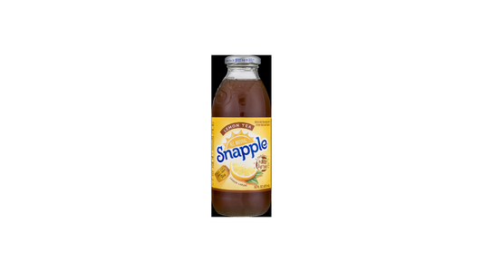 Snapple Green & Black Tea, Lemon Tea