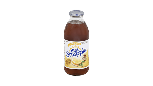Snapple Lemon Tea, Diet Green & Black Tea - 16 Oz