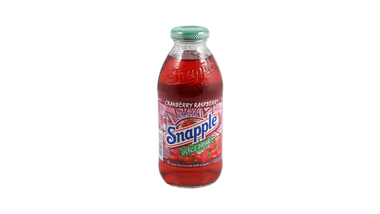 Snapple All Natural Cranberry Raspberry Juice Drink