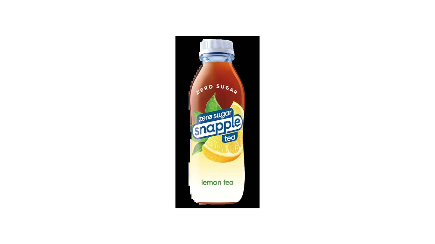 Snapple Diet Lemon Tea, 20 Fl Oz Bottle