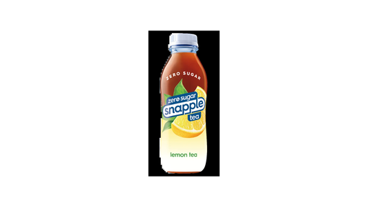 Snapple Diet Lemon Tea, 20 Fl Oz Bottle