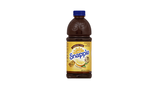 Snapple Lemon Tea, 32 Fl Oz Bottle