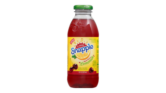 Snapple Lemonade, Black Cherry