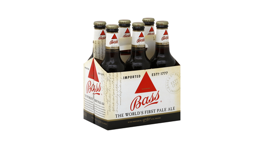 Bass Pale Ale 6 Pack 12 Fl. Oz. Bottles