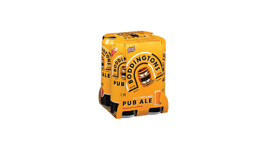 Boddingtons Pub Pale Ale, 4 Pack 16 Fl. Oz. Cans