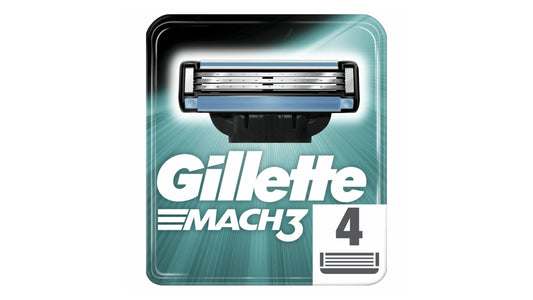Gillette Mach 3 Blades 4
