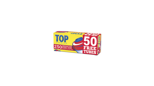 TOP Premium Regular King Size 250 Cigarette Filter Tubes