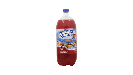 Hawaiian Punch Fruit Juicy Red - 2 L Bottle