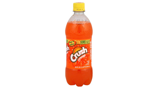 Crush Orange Soda - 20 Fl Oz Bottle
