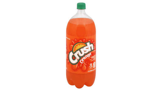 Crush Orange Soda - 2 L Bottle