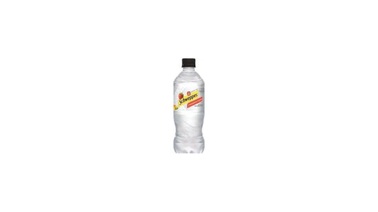 Schweppes Strawberry Mango Sparkling Seltzer Water