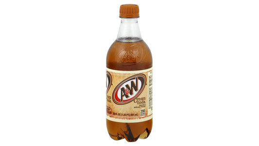 A&W Cream Soda - 20 Fl Oz Bottle