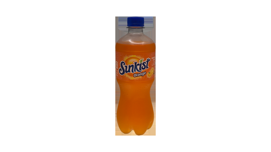 Sunkist Orange Soda - 20 Fl Oz Bottles