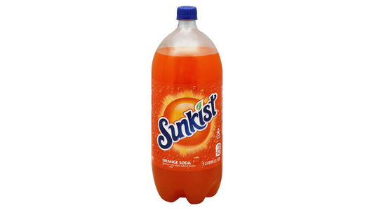 Sunkist Orange Soda - 2 L Bottle