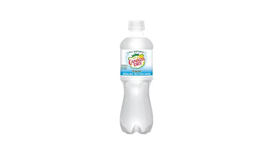 Dr Pepper Canada Dry Sparkling Seltzer - Original 20.00 Fl Oz
