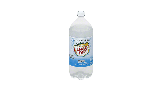 Canada Dry Original Sparkling Seltzer Water 2L