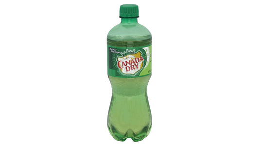 Canada Dry Ginger Ale Soda - 20 Fl Oz Bottle
