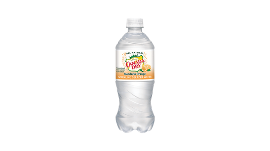 Canada Dry Mandarin Orange Sparkling Seltzer Water
