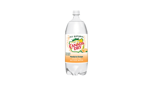 Canada Dry Mandarin Orange Sparkling Seltzer Water