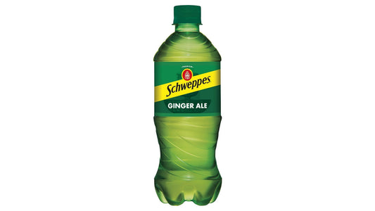 Schweppes Ginger Ale Soda - 20 Fl Oz Bottle