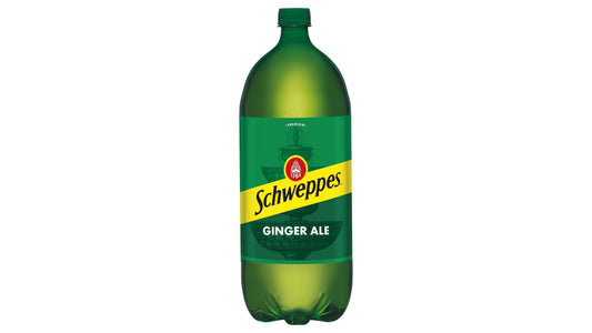 Schweppes Ginger Ale Soda - 2 L Bottle