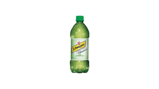 Schweppes Diet Ginger Ale - 20 Oz