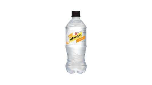 Schweppes Seltzer Orange - 20 Fl Oz Bottle