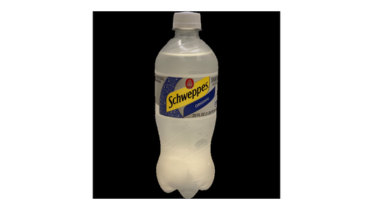 Schweppes Original Sparkling Water Beverage - 20 Fl Oz Bottle