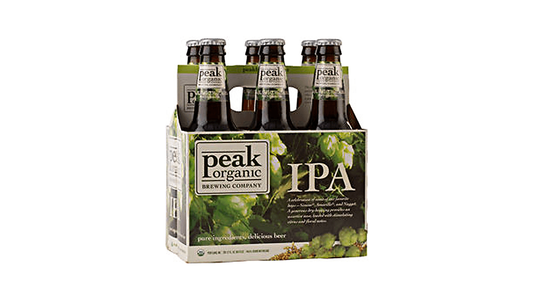 Peak Ipa I,pale Ale 6pk Organic - / 12oz Bottles