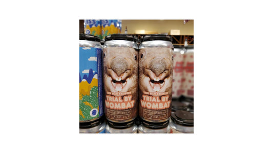 Thin Man Trial By Wombat 16Oz