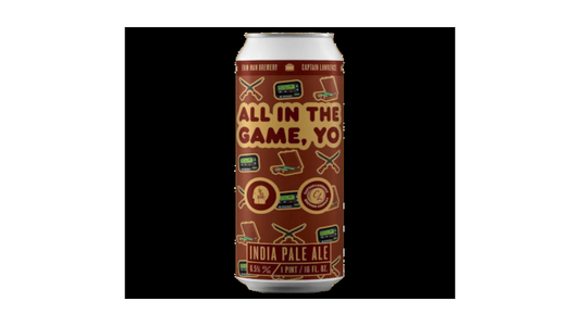 Thin Man Zig Zag Child West Coast IPA 4pk 16oz Cans