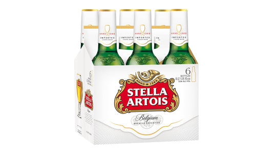 Stella Artois Beer, Lager, Premium