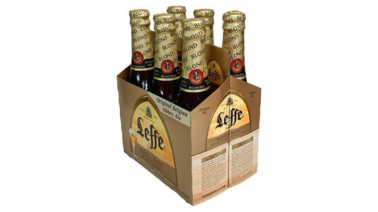 Leffe Blonde Trappist/Abbey Ale, 6 Pack 11.2 Fl. Oz. Bottles