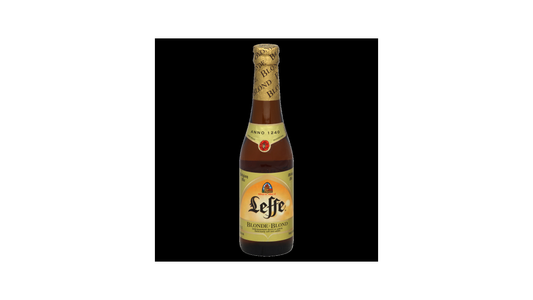 Leffe Blonde Trappist/Abbey Ale, 11 Fl. Oz. Bottle