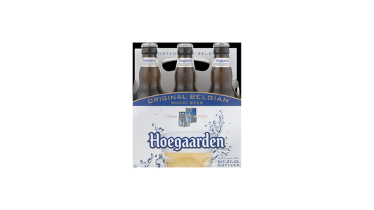 Hoegaarden Wheat Beer, 6 Pack 11 Fl. Oz. Bottles