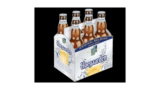 Hoegaarden Wheat Beer 6 Pack Bottles