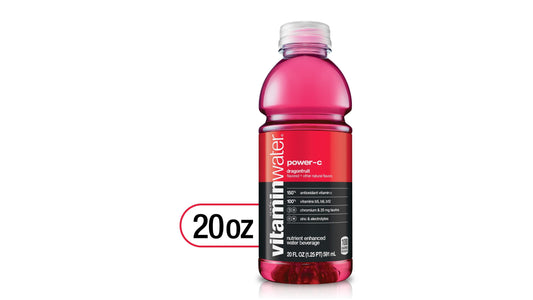 Vitamin Water Vitaminwater Power C, Dragonfruit Bottle, 20 Fl Oz