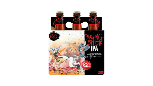 Flying Dog Raging Bitch Belgian IPA Beer - 6pk/12 Fl Oz Bottles