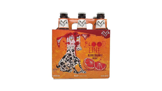 Flying Dog Bloodline Blood Orange Ale - 6pk / 12oz Bottles