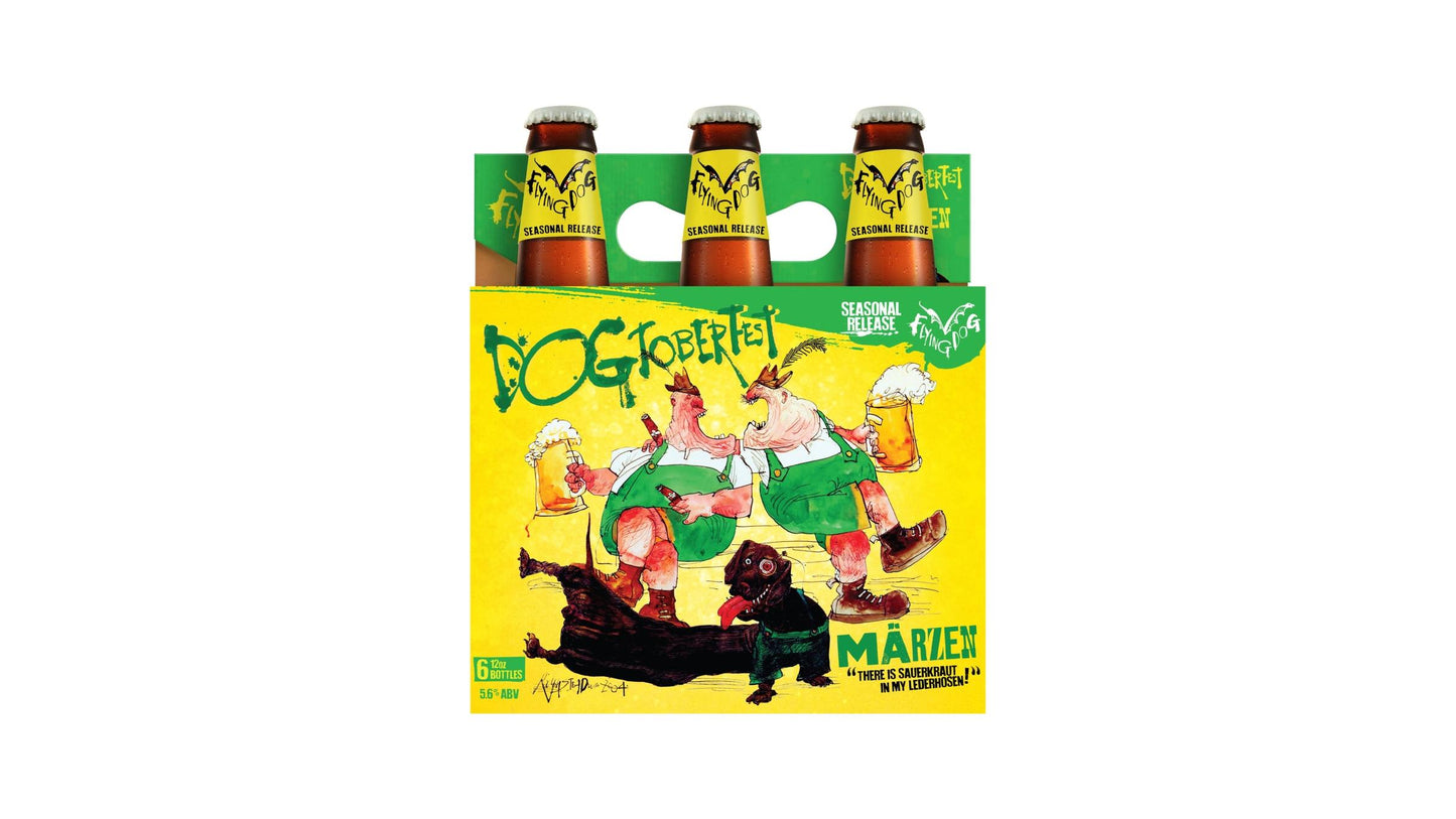 Flying Dog Marzen Dogtoberfest 6pk Bottles
